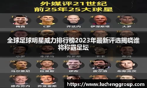 全球足球明星威力排行榜2023年最新评选揭晓谁将称霸足坛