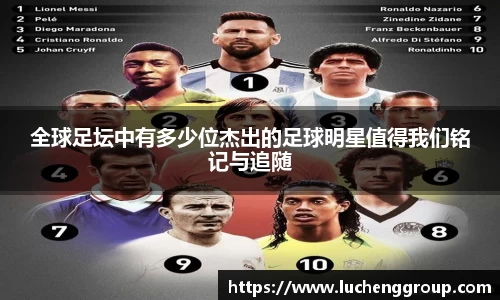 全球足坛中有多少位杰出的足球明星值得我们铭记与追随