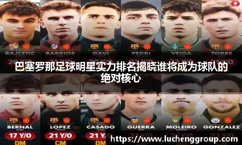 巴塞罗那足球明星实力排名揭晓谁将成为球队的绝对核心
